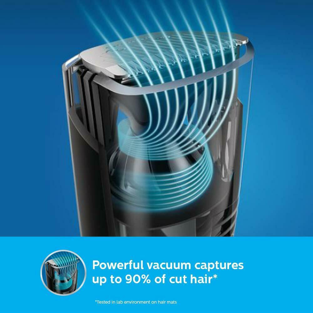 Cordless Corded Vacuum Beard Trimmer Philips  BT7501/15 Best Trimmer For men