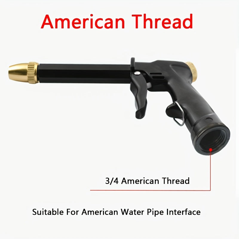Effortlessly Clean Your Car With This High-Pressure Water Spray Shower Wand!