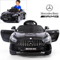 Mercedes Benz AMG GTR 12V Kids Electric Ride On Car w/ Remote Control