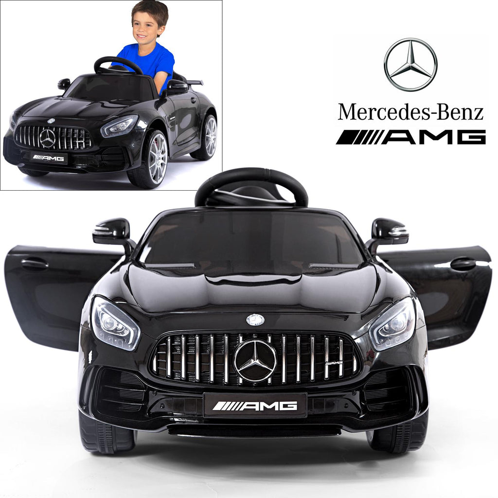 Mercedes Benz AMG GTR 12V Kids Electric Ride On Car w/ Remote Control