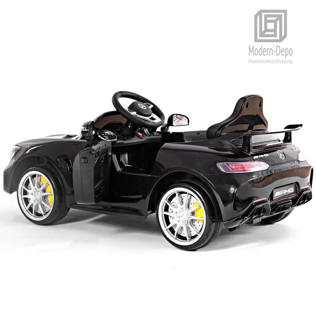 Mercedes Benz AMG GTR 12V Kids Electric Ride On Car w/ Remote Control