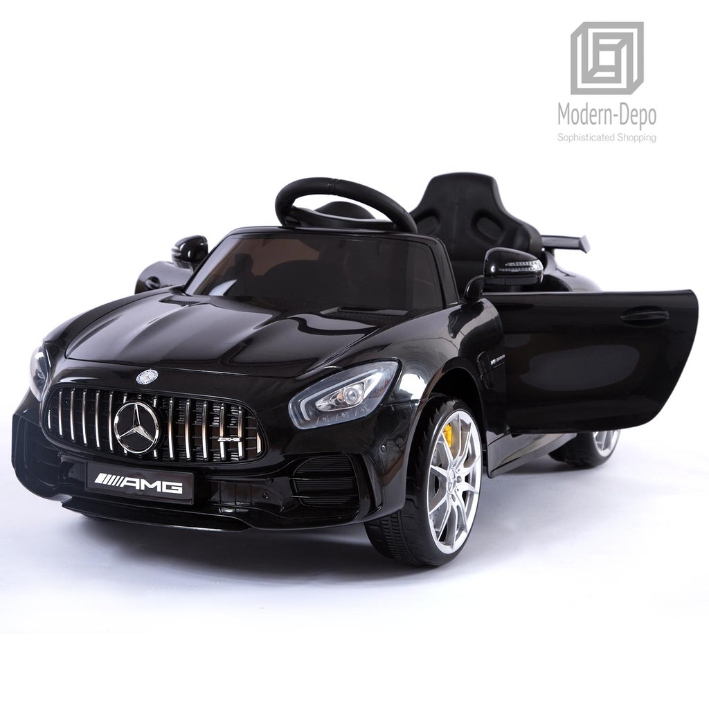 Mercedes Benz AMG GTR 12V Kids Electric Ride On Car w/ Remote Control