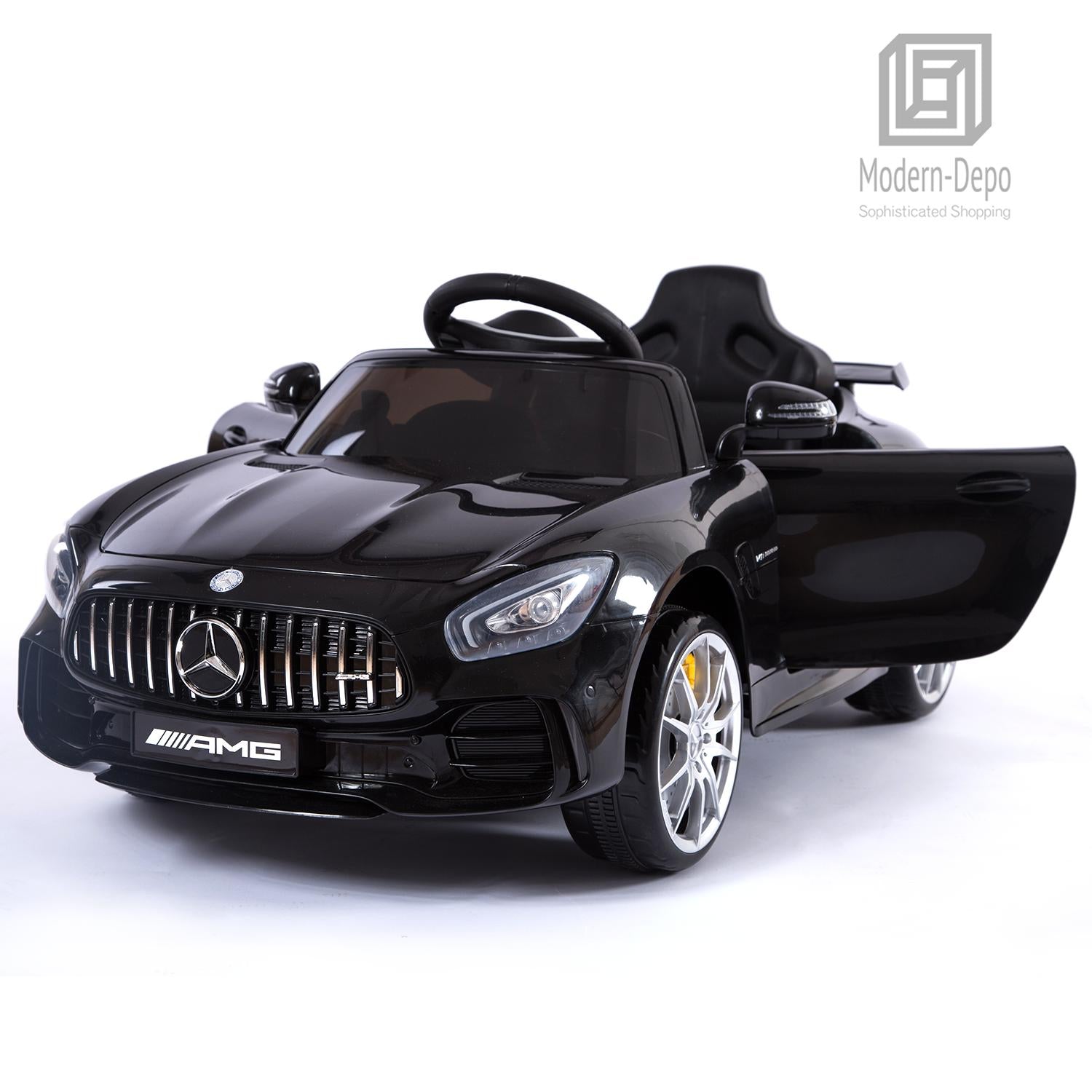 Mercedes Benz AMG GTR 12V Kids Electric Ride On Car w/ Remote Control