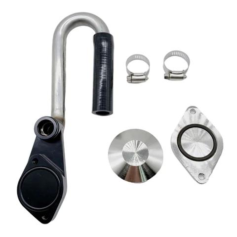 6.0L Power Stroke Egr Delete Kit Fits For 2003-2007 Ford f250 350 6.0 Powerstroke Diesel