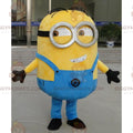 BIGGYMONKEYMinion Mascot Costume - Dave (Playful Air)