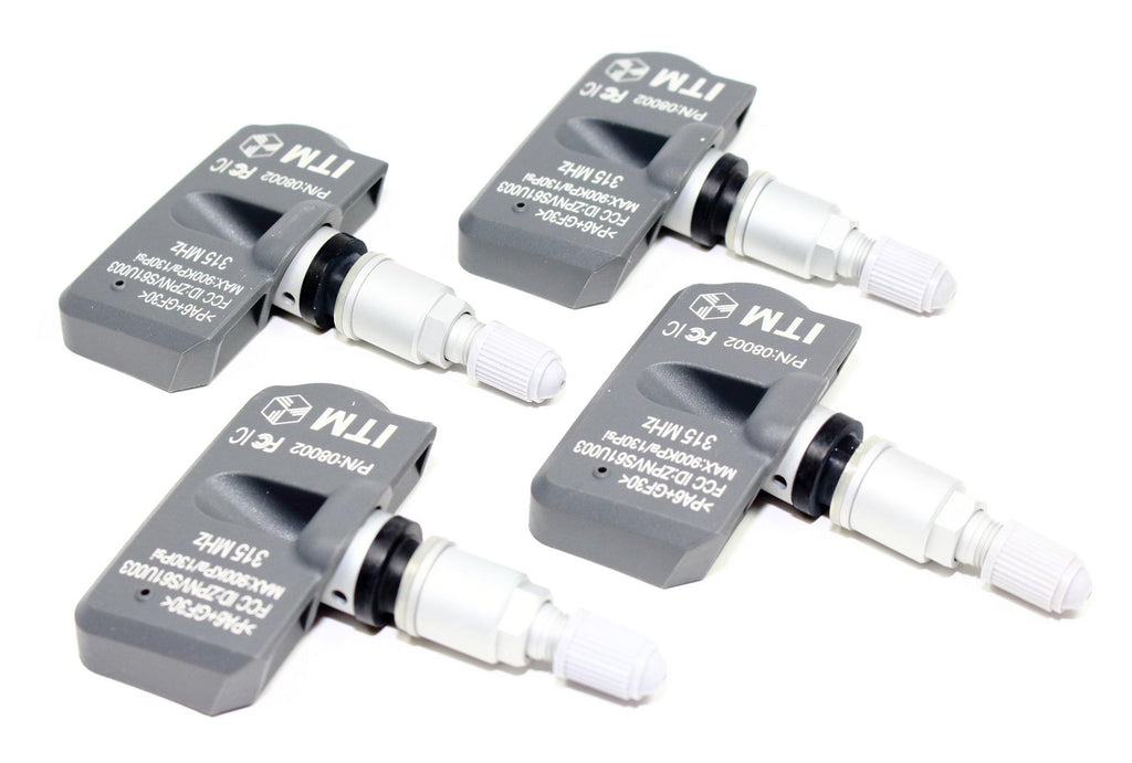 Set of 4 ITM 315mhz TPMS Tire Pressure Sensors 2010 2011 2012 2013 2014 2015 Scion xB Pacific OEM Replacement