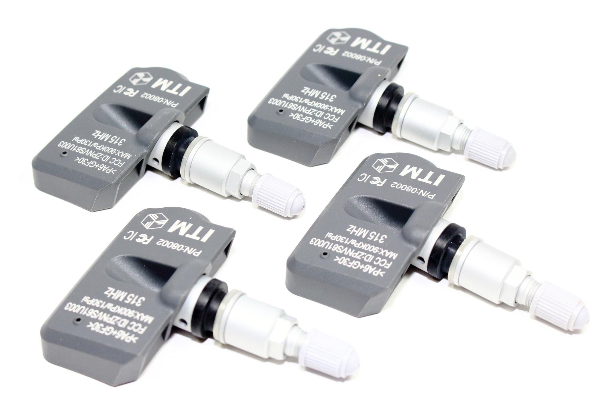 Set of 4 ITM 315mhz TPMS Tire Pressure Sensors 2010 2011 2012 2013 2014 2015 Scion xB Pacific OEM Replacement