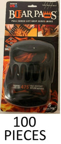 100 Meat Shredder Claws Bear Paws Claws BBQ Grill Beef Pulled Pork Shredder BULK