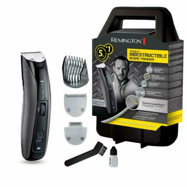 Personal Groomers MB4850 Virtually Indestructible Beard Trimmer Kit