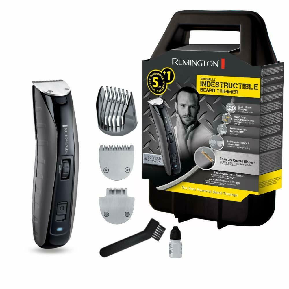 Personal Groomers MB4850 Virtually Indestructible Beard Trimmer Kit