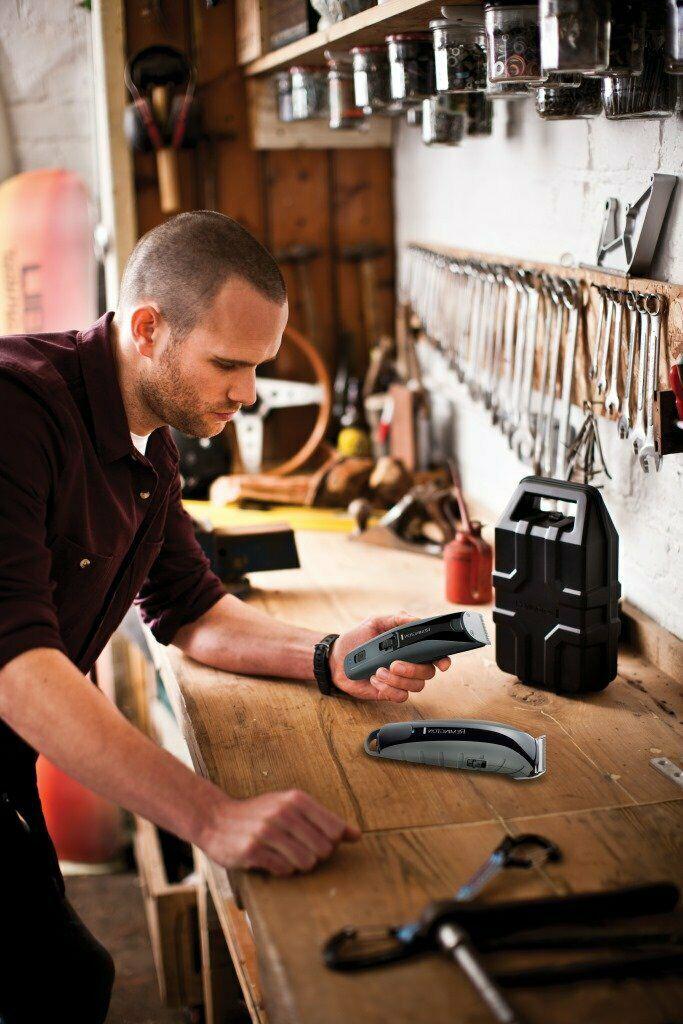 Personal Groomers MB4850 Virtually Indestructible Beard Trimmer Kit
