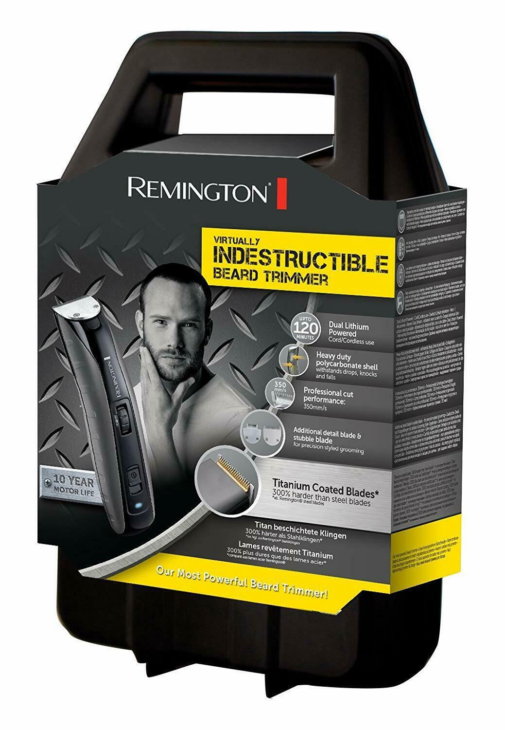 Personal Groomers MB4850 Virtually Indestructible Beard Trimmer Kit