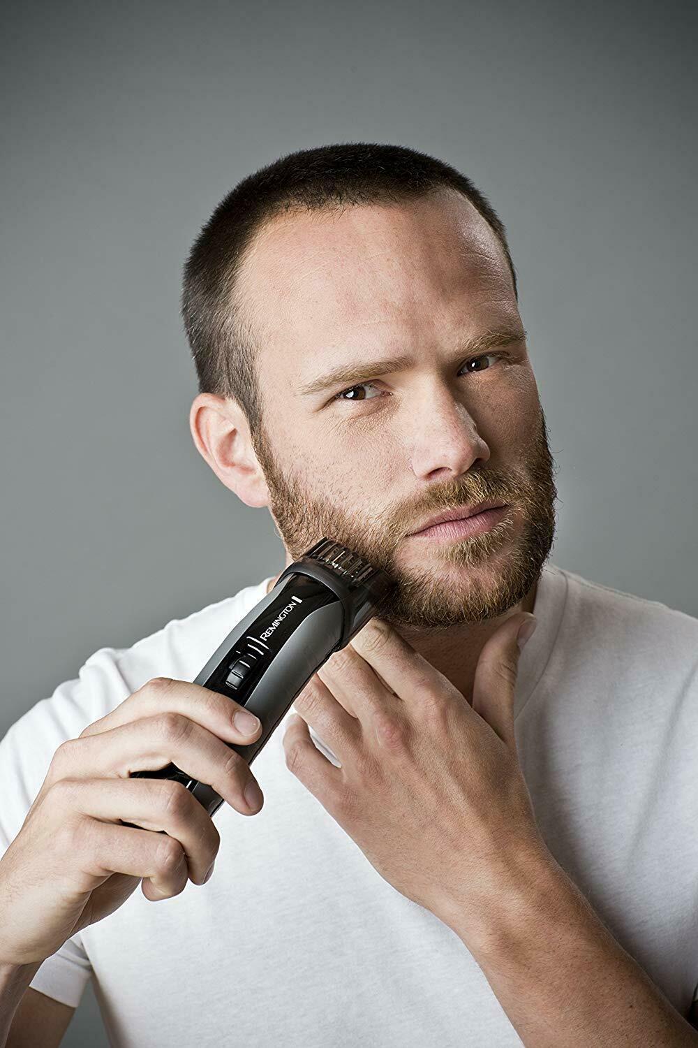 Personal Groomers MB4850 Virtually Indestructible Beard Trimmer Kit