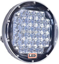 Stens Driving Light 12-24 Volt, 9" Round 32 LED, Driving Light