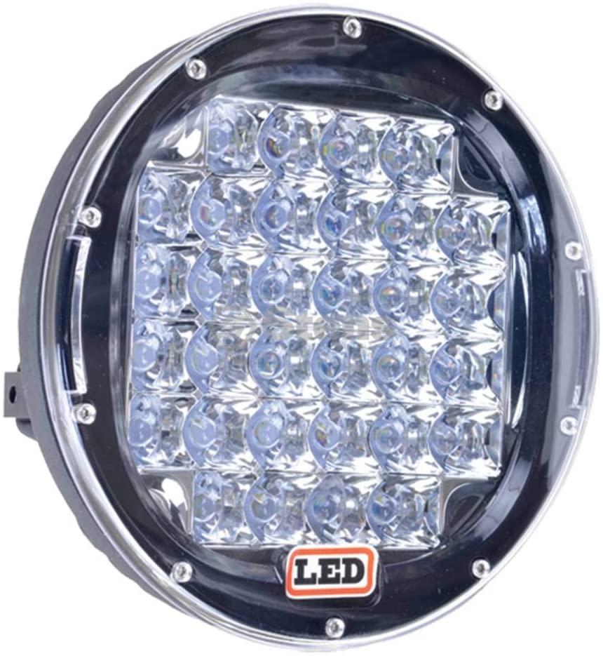 Stens Driving Light 12-24 Volt, 9" Round 32 LED, Driving Light