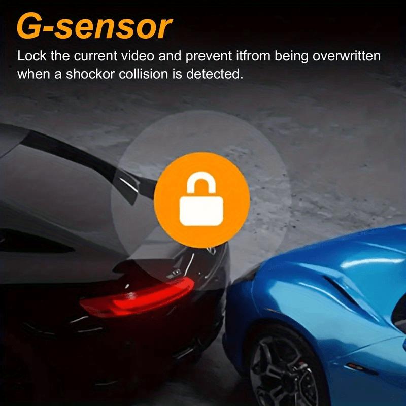 3 Inch 1080P Dual Lens Dash Cam For Cars,Front And Inside,Full HD 1080P Car Camera With Loop Recording,Night Vision,Wide Angle Car DVR Camera Car Video Recorder Vehicle Black Box