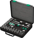 W5003647001 Zyklop 8100 SC 4 1/2-Inch SAE Ratchet Set, 38-Piece
