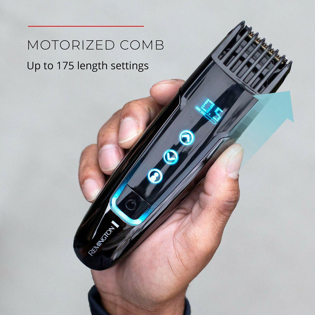 MB4700 Smart Beard Trimmer 9000 Digital Touch Screen Memory Settings