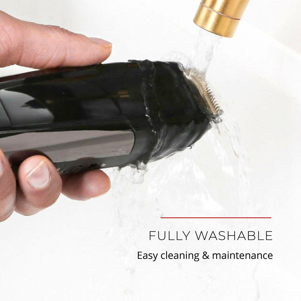 MB4700 Smart Beard Trimmer 9000 Digital Touch Screen Memory Settings