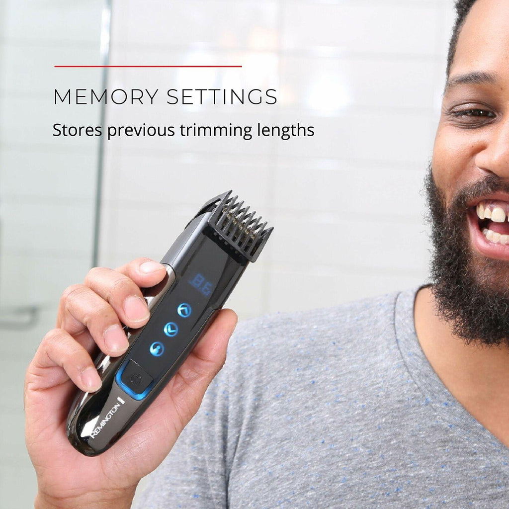 MB4700 Smart Beard Trimmer 9000 Digital Touch Screen Memory Settings