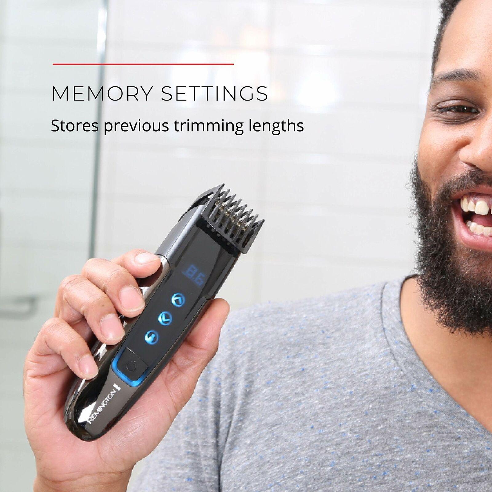 MB4700 Smart Beard Trimmer 9000 Digital Touch Screen Memory Settings