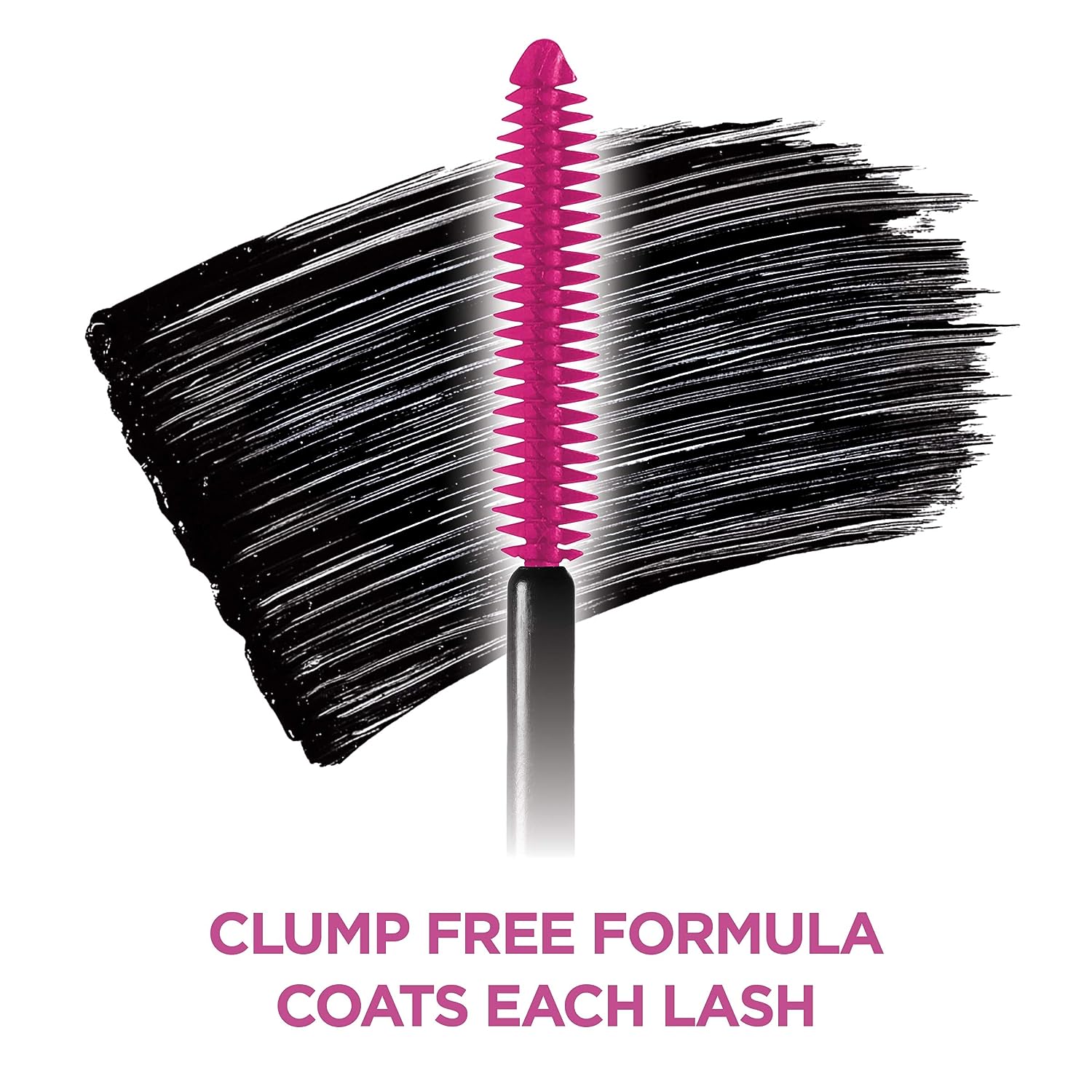 L'Oreal Paris Telescopic Mascara, Carbon Black [935] 0.27 oz (Pack of 3)