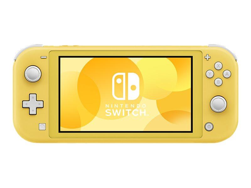 Nintendo Switch Lite - Handheld game console - yellow