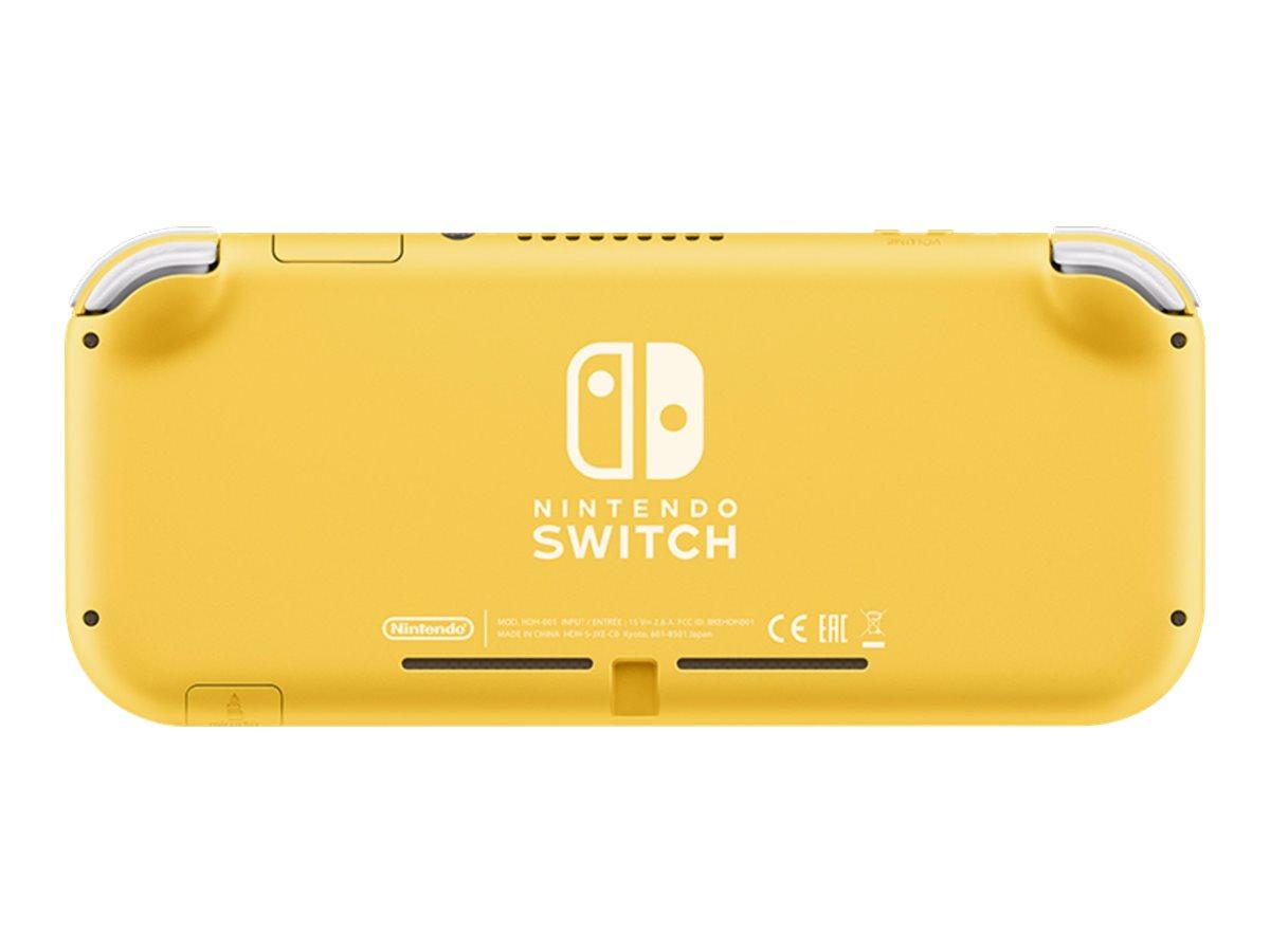 Nintendo Switch Lite - Handheld game console - yellow