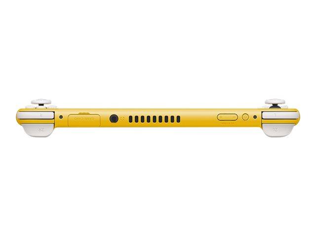 Nintendo Switch Lite - Handheld game console - yellow