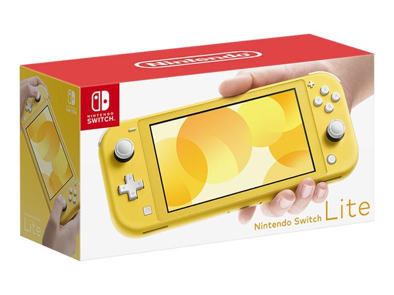 Nintendo Switch Lite - Handheld game console - yellow