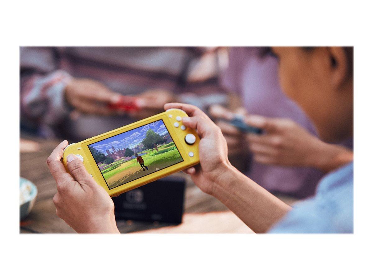 Nintendo Switch Lite - Handheld game console - yellow