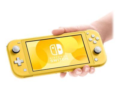 Nintendo Switch Lite - Handheld game console - yellow