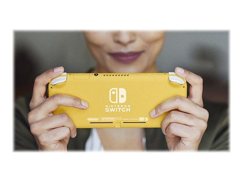 Nintendo Switch Lite - Handheld game console - yellow