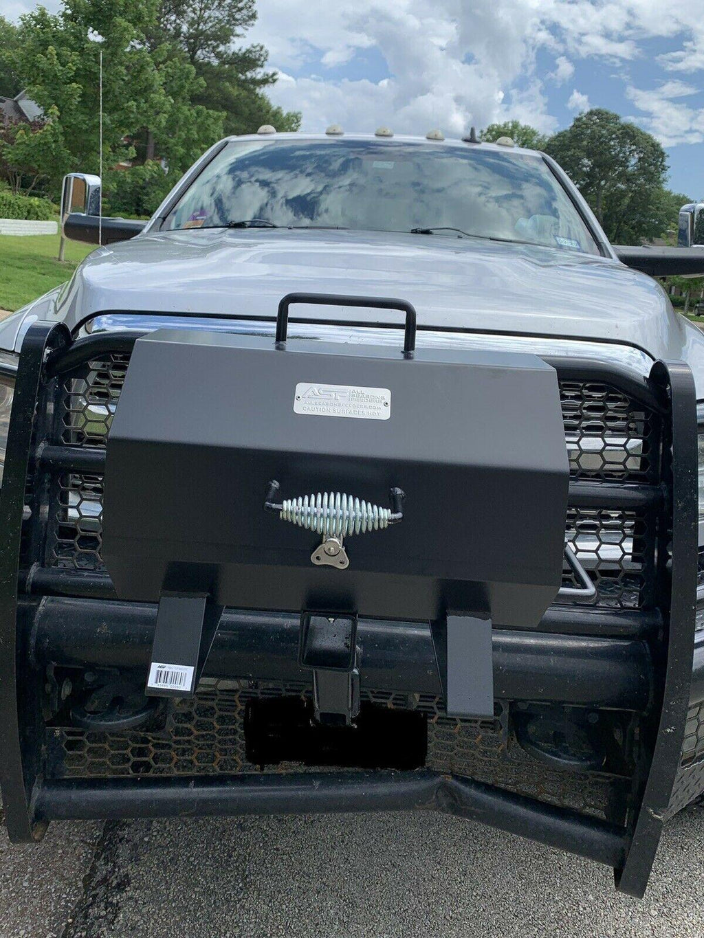 Table Top Grill With Reciever Hitch Mount