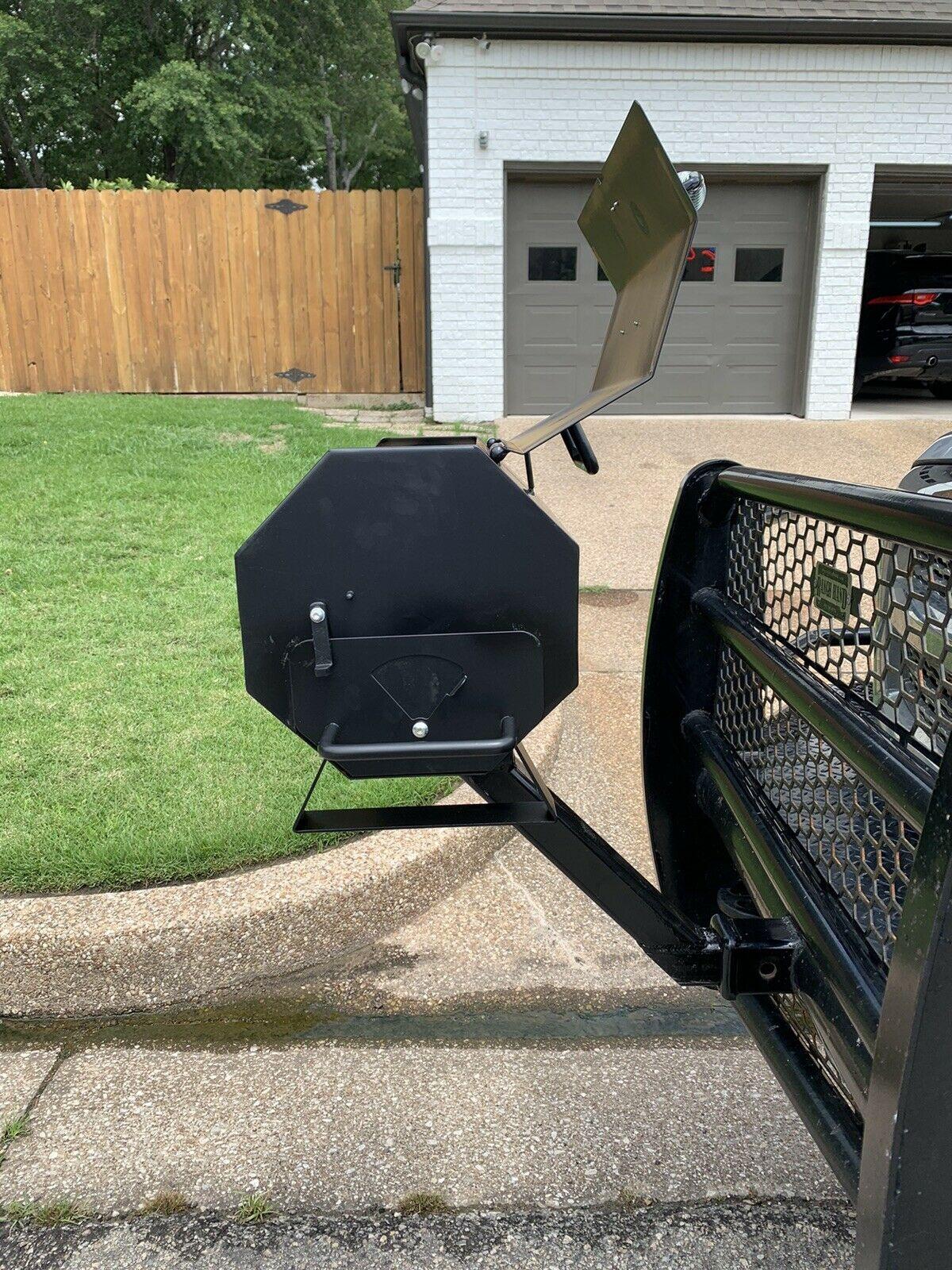 Table Top Grill With Reciever Hitch Mount