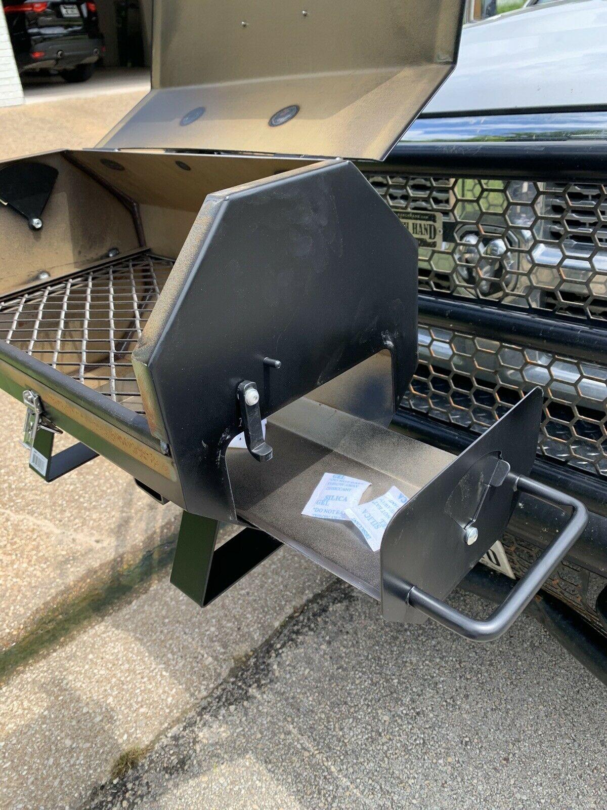 Table Top Grill With Reciever Hitch Mount