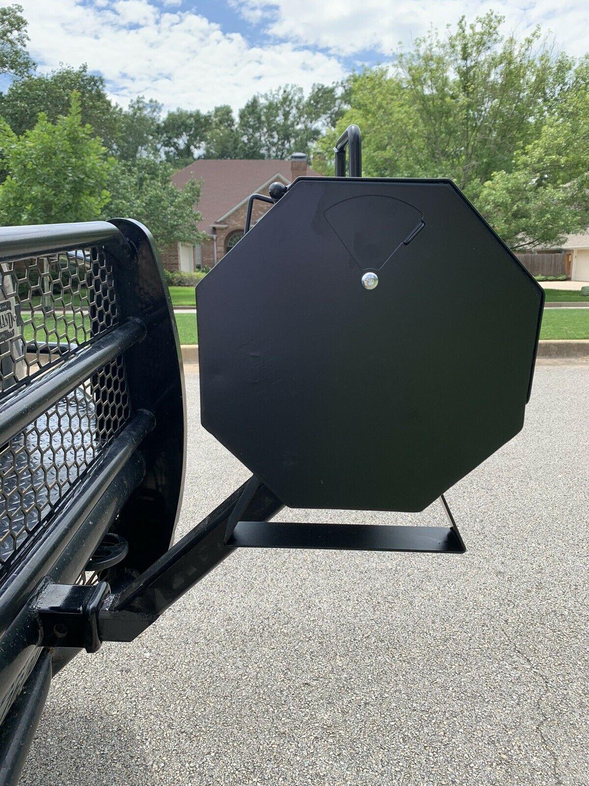 Table Top Grill With Reciever Hitch Mount