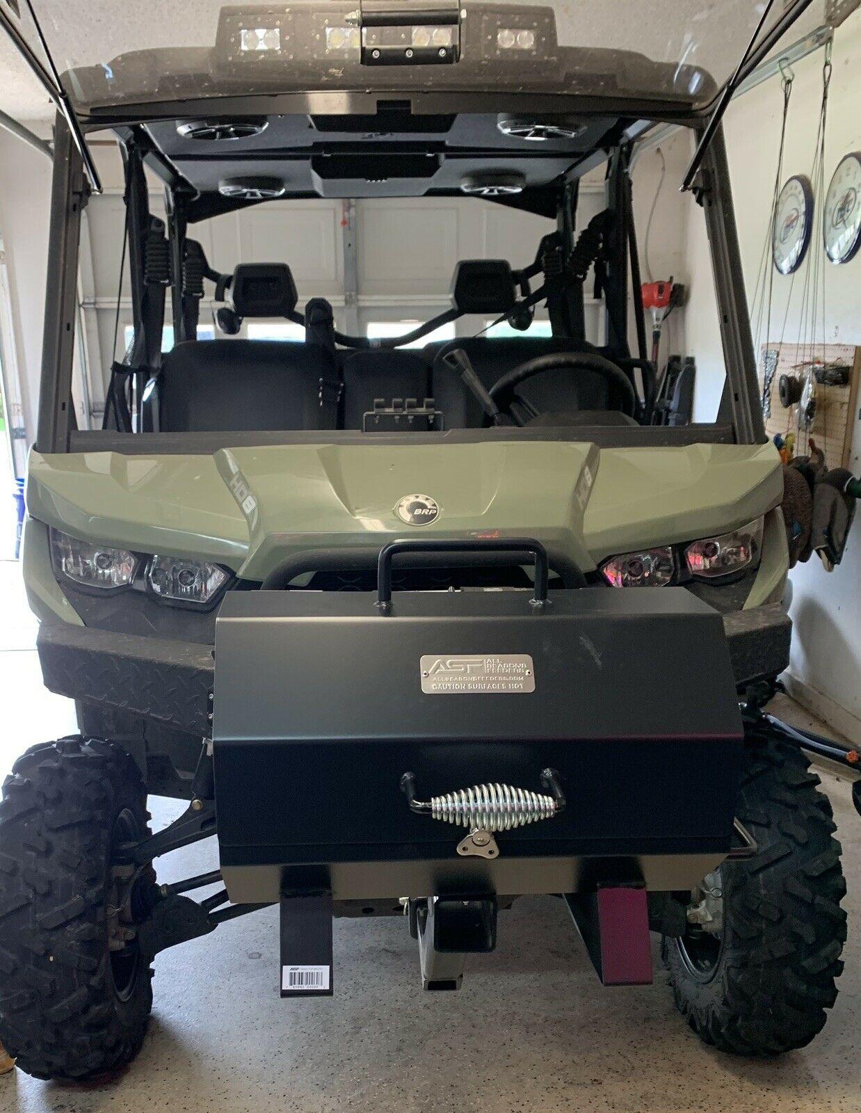 Table Top Grill With Reciever Hitch Mount
