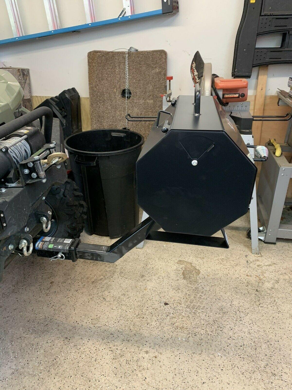 Table Top Grill With Reciever Hitch Mount