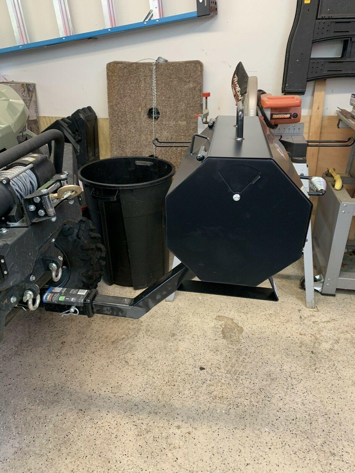 Table Top Grill With Reciever Hitch Mount