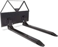 Pallet Forks Attachment for Tractors and Loaders, Skid Steer,  Tach, 46"