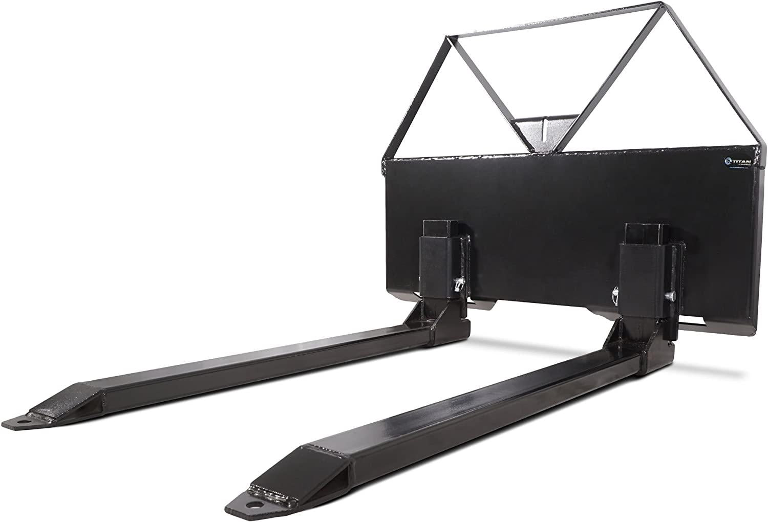 Pallet Forks Attachment for Tractors and Loaders, Skid Steer,  Tach, 46"