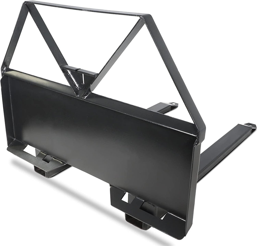 Pallet Forks Attachment for Tractors and Loaders, Skid Steer,  Tach, 46"