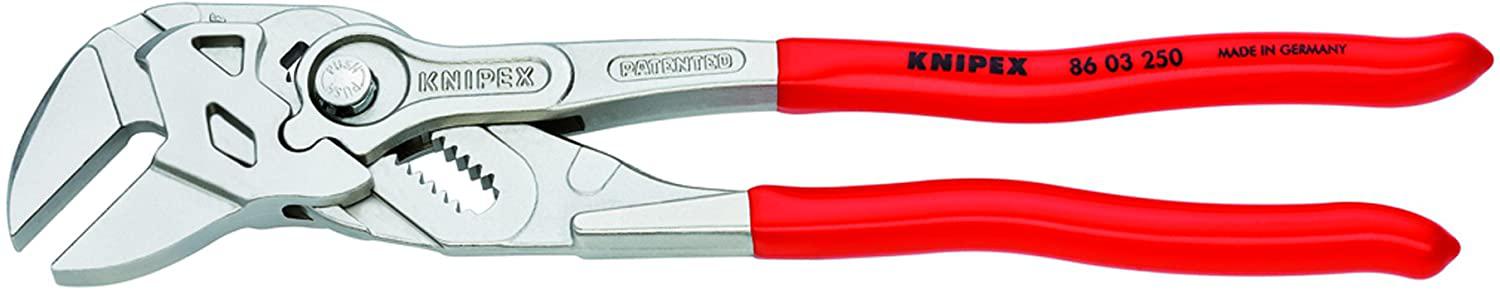 KNIPEX Tools - 3 Piece Pliers Wrench Set (6, 7, 10) (9K008045US)