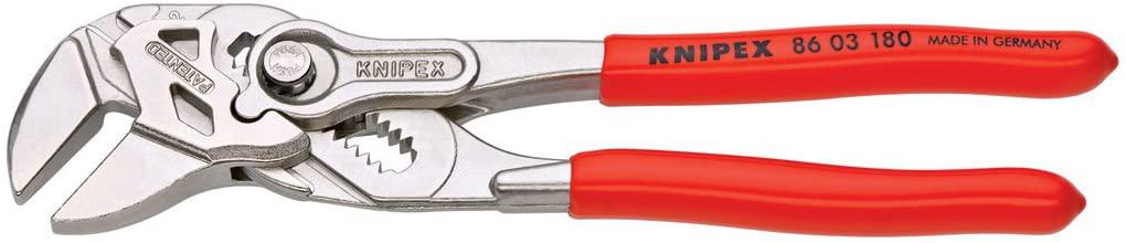 KNIPEX Tools - 3 Piece Pliers Wrench Set (6, 7, 10) (9K008045US)