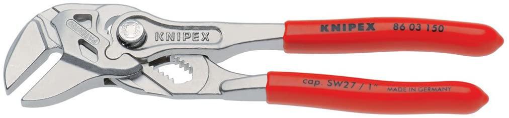 KNIPEX Tools - 3 Piece Pliers Wrench Set (6, 7, 10) (9K008045US)