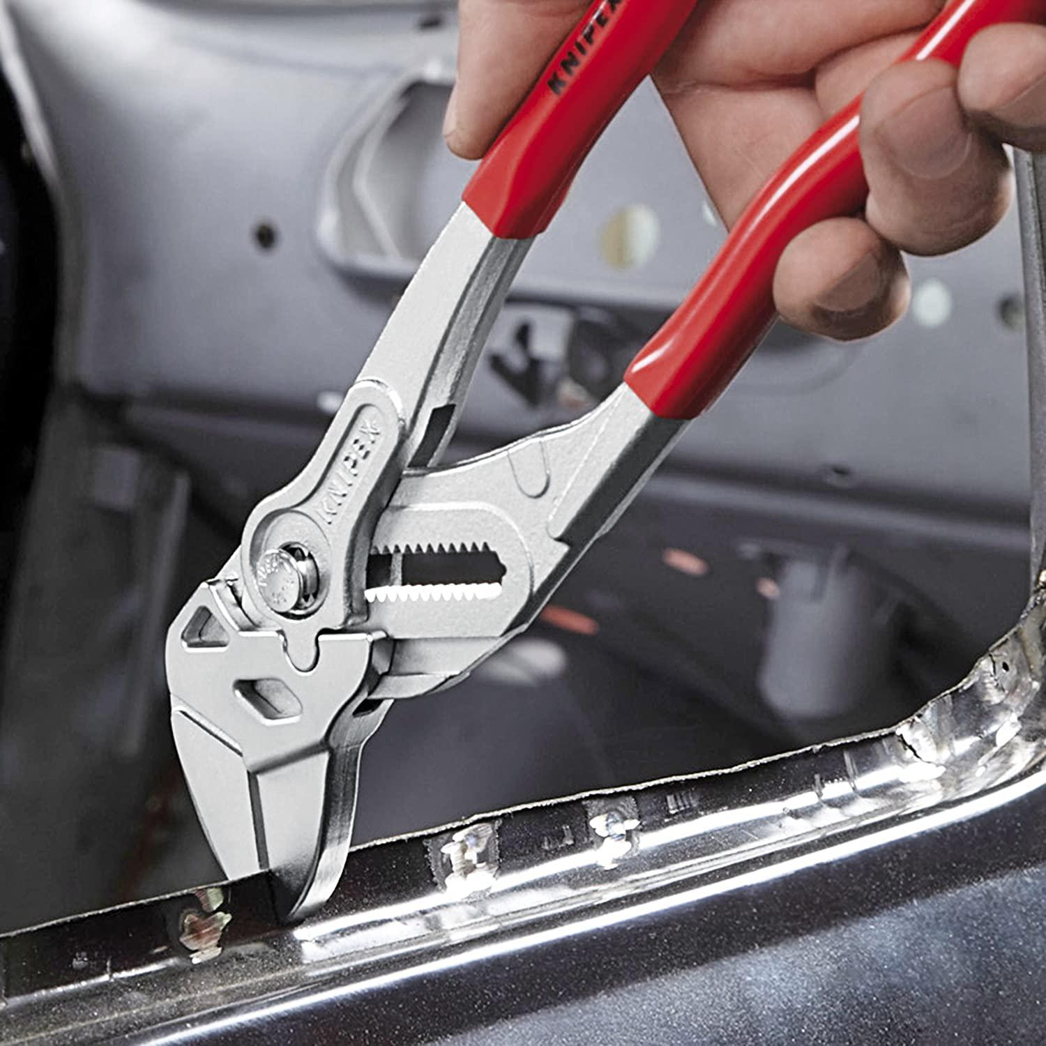KNIPEX Tools - 3 Piece Pliers Wrench Set (6, 7, 10) (9K008045US)