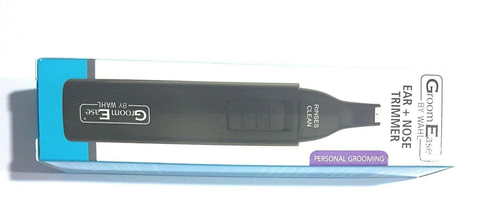 WAHL EAR AND NOSE HAIR NASAL TRIMMER CLIPPER BRAND WITH BATTERIES