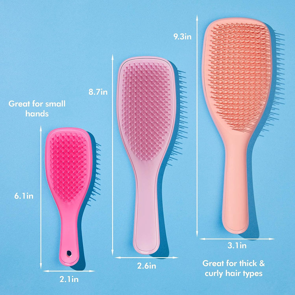 Tangle Teezer The Ultimate Detangling Brush, Dry and Wet Hair Brush Detangler for All Hair Types, Rosebud