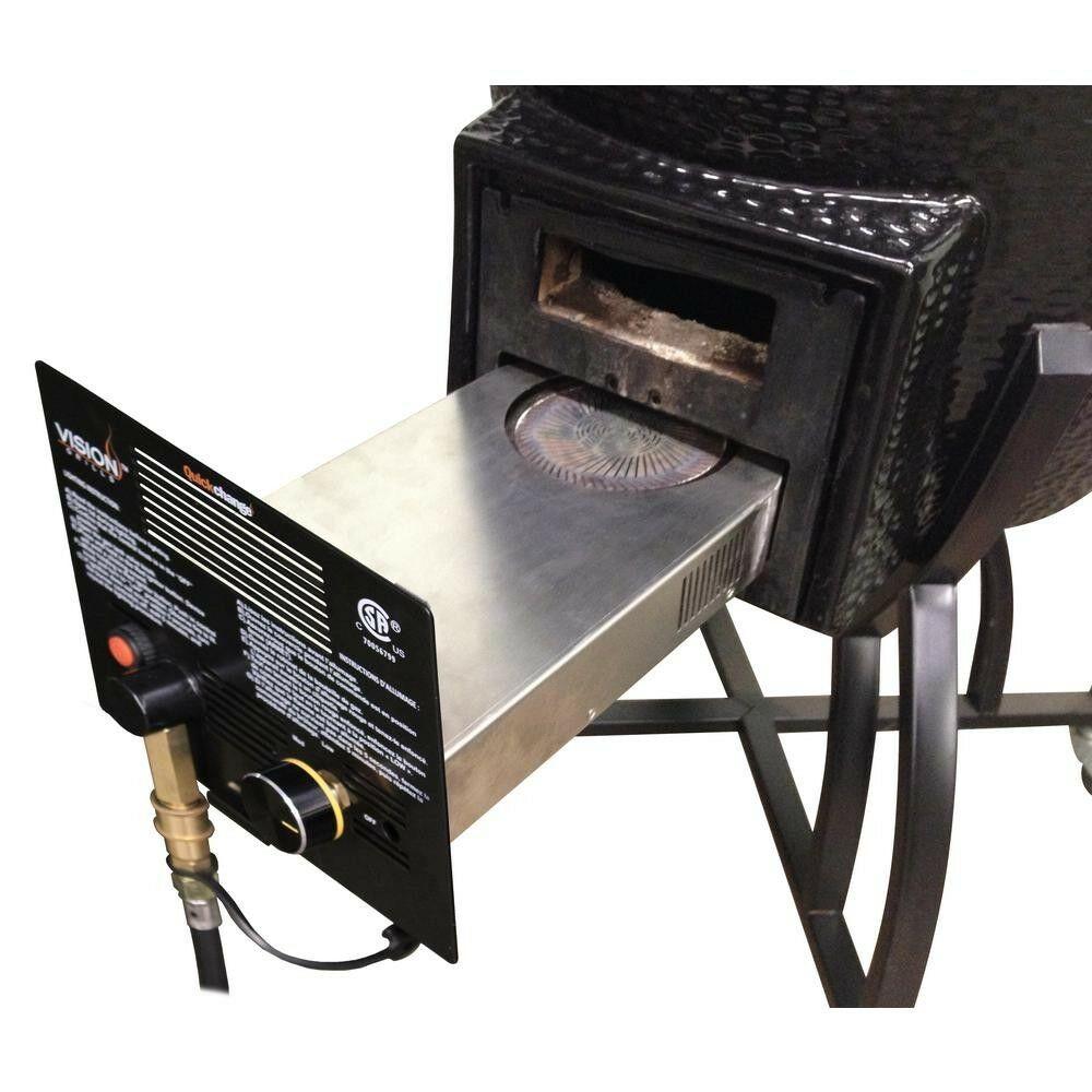 ChanGas Insert Conversion Kit for S-Series Kamado Grill